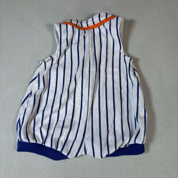 Vintage Baby Toddler Boys Clothing Lot of Overalls Size 3-9 Months Baseball - Picture 5 of 7